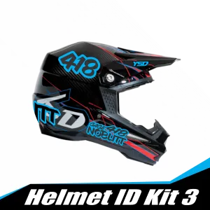 Helmet ID kit 3