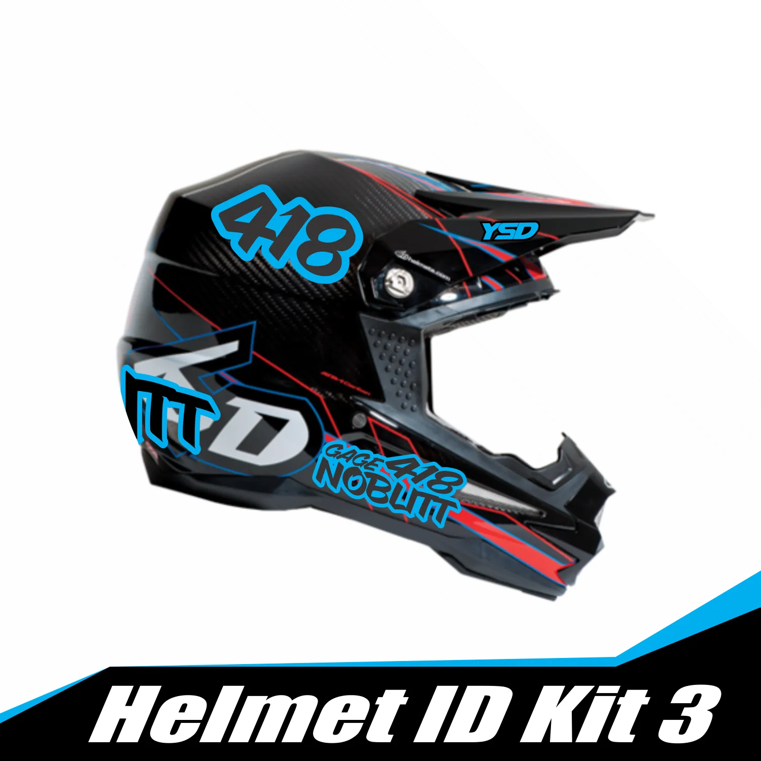 Helmet ID kit 3