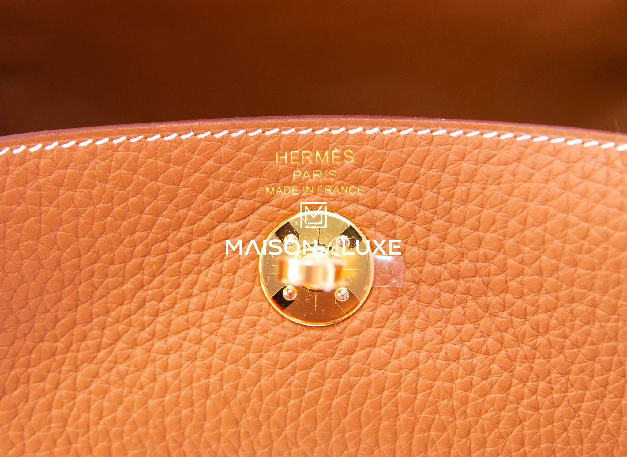 Hermes Mini Lindy 20 Gold Clemence Gold Hardware