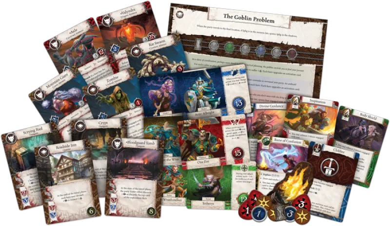 Heroes of Terrinoth: The Adventure Card Game
