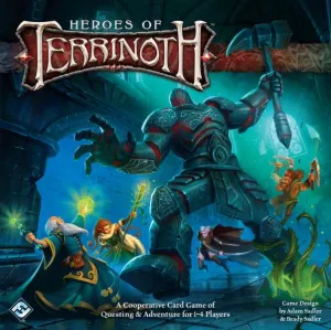 Heroes of Terrinoth: The Adventure Card Game