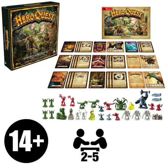 HeroQuest - Jungles of Delthrak