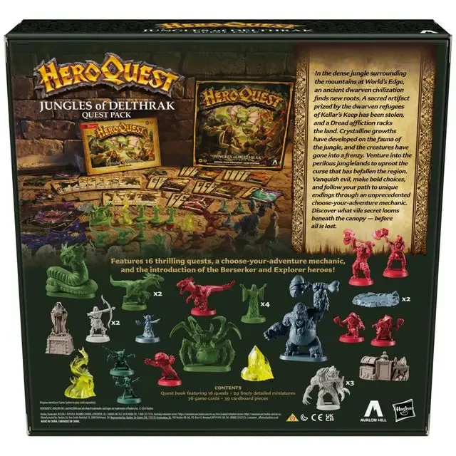 HeroQuest - Jungles of Delthrak