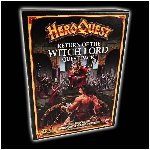 HeroQuest: Return of the Witch Lord Quest Pack