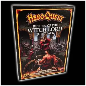 HeroQuest: Return of the Witch Lord Quest Pack