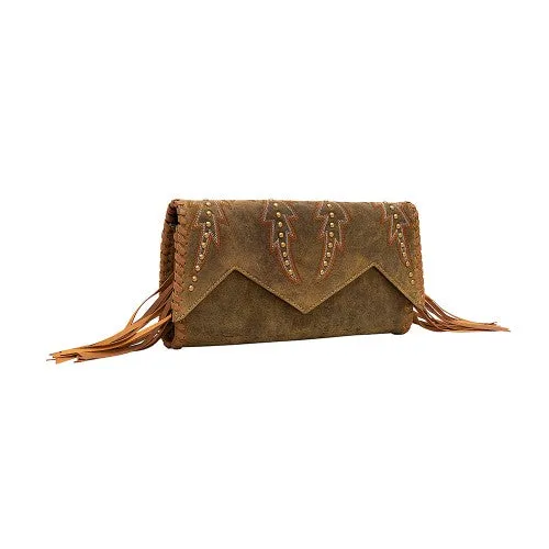 Hey Cowboy Leather Wallet