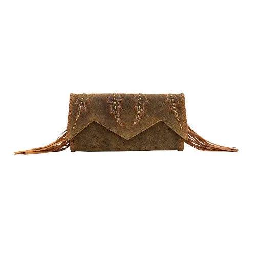 Hey Cowboy Leather Wallet