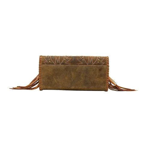 Hey Cowboy Leather Wallet