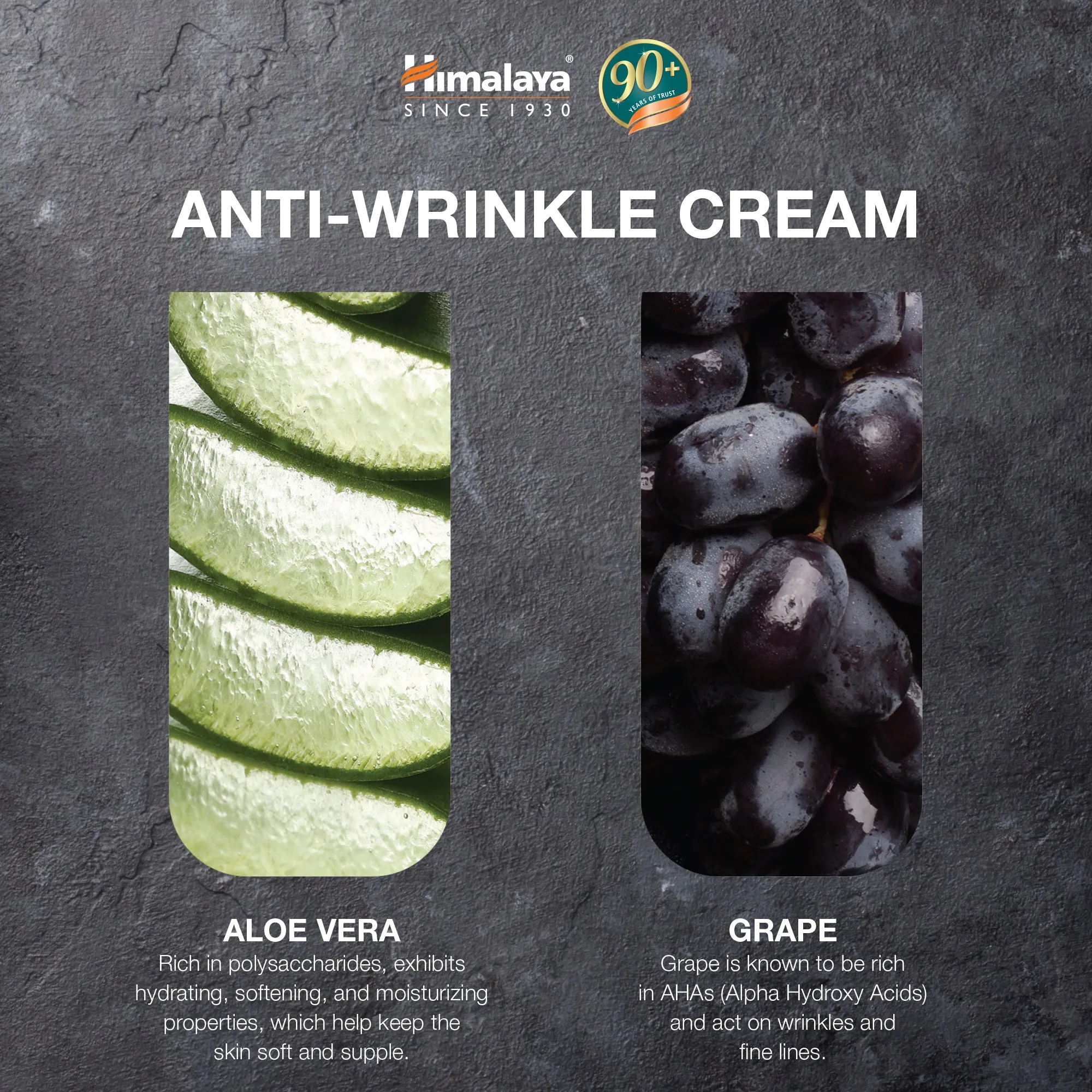 Himalaya Anti-Wrinkle Cream - 50g