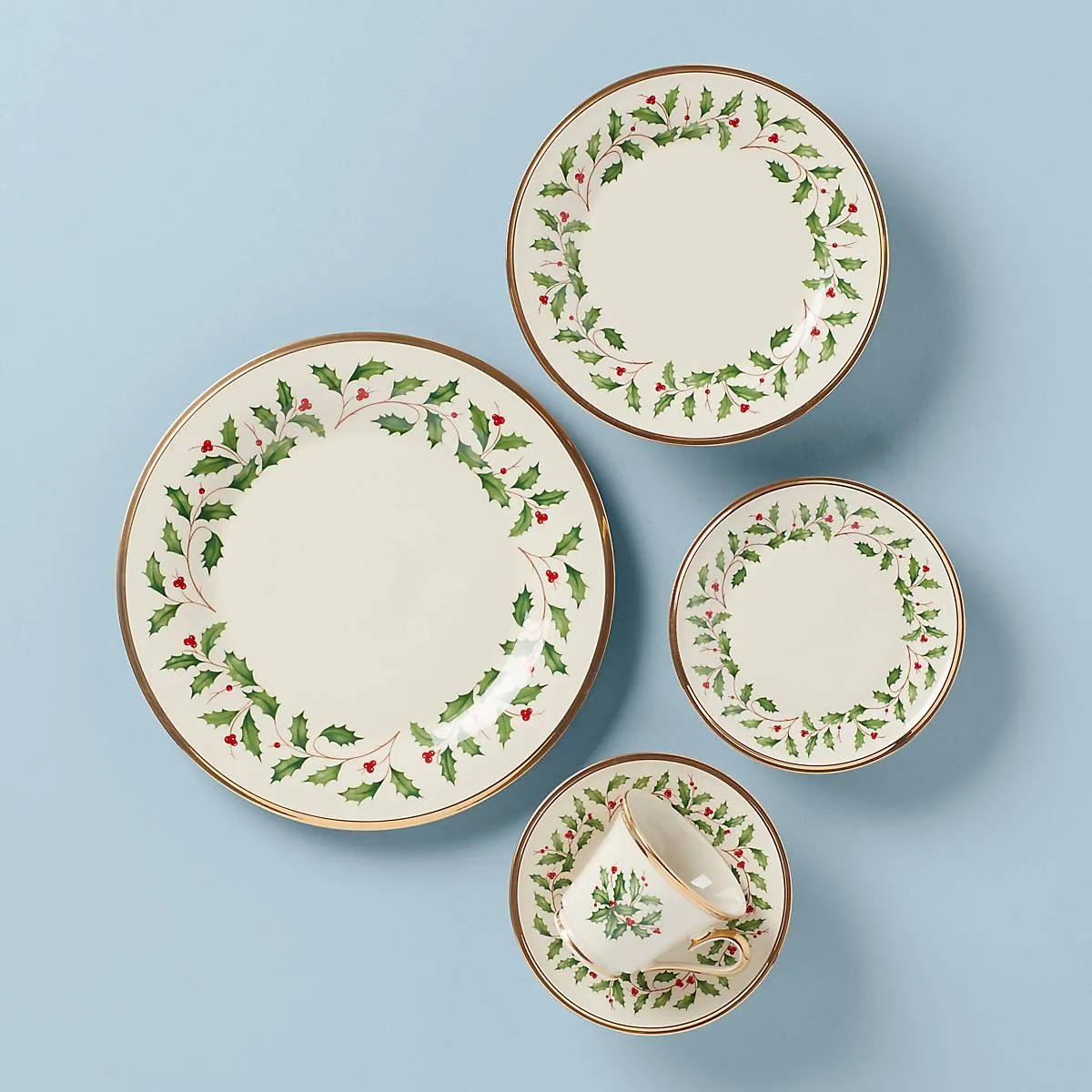 Holiday 5-Piece Place Setting