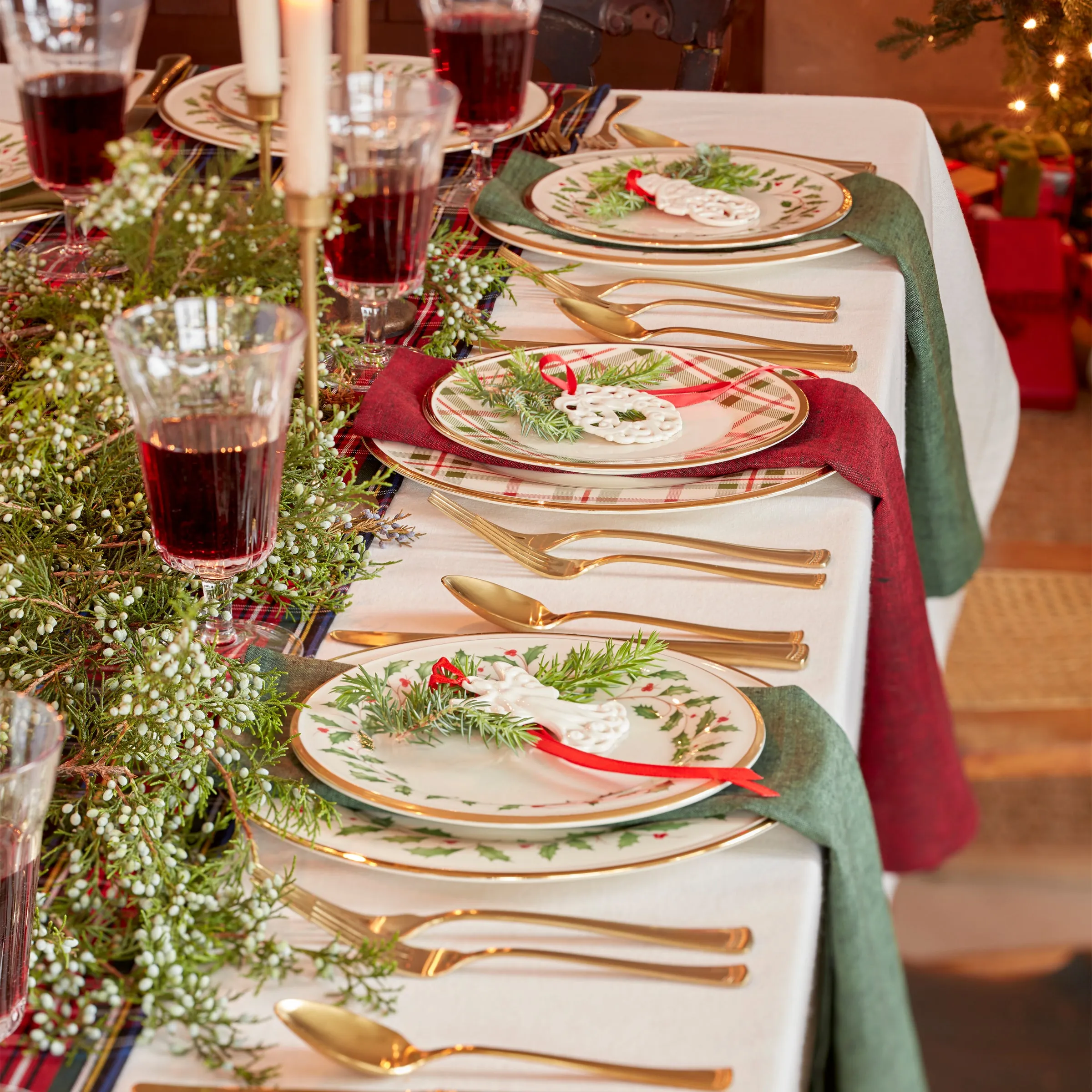 Holiday Salad Plate