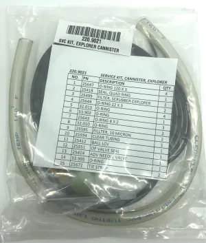 Hollis Explorer Canister Service Kit 220.9021