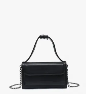 Honey Vegan Rectangular Chain Crossbody