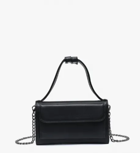 Honey Vegan Rectangular Chain Crossbody