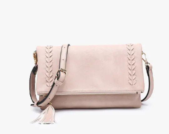 Honey Vegan Rectangular Chain Crossbody