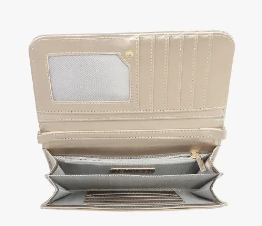 Honey Vegan Rectangular Chain Crossbody