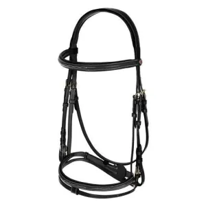 Horze Constance Hannovrian Bridle Black