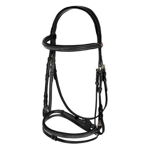 Horze Constance Hannovrian Bridle Black