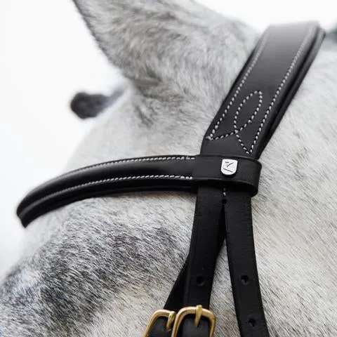 Horze Constance Hannovrian Bridle Black