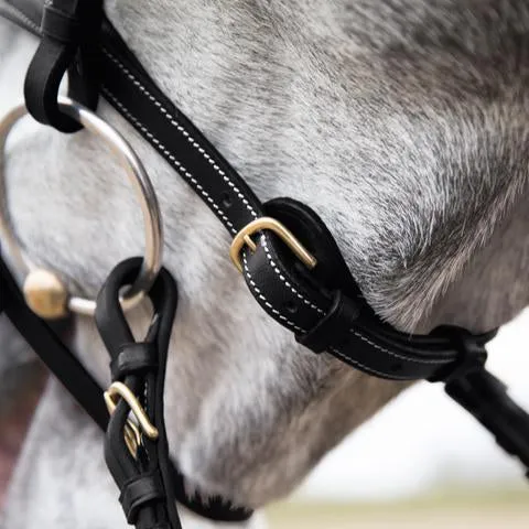 Horze Constance Hannovrian Bridle Black