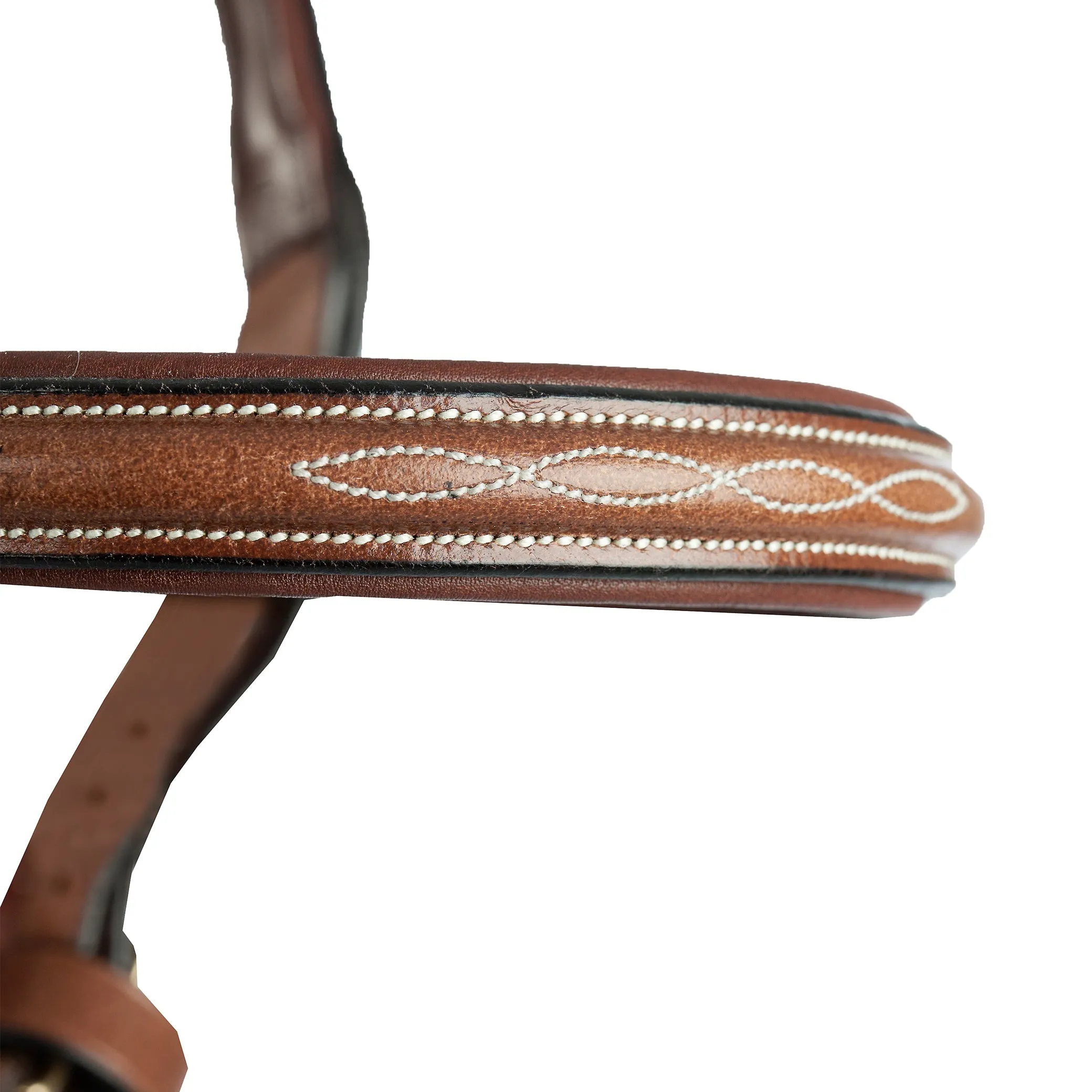 Horze Constance Hannovrian Bridle Brown