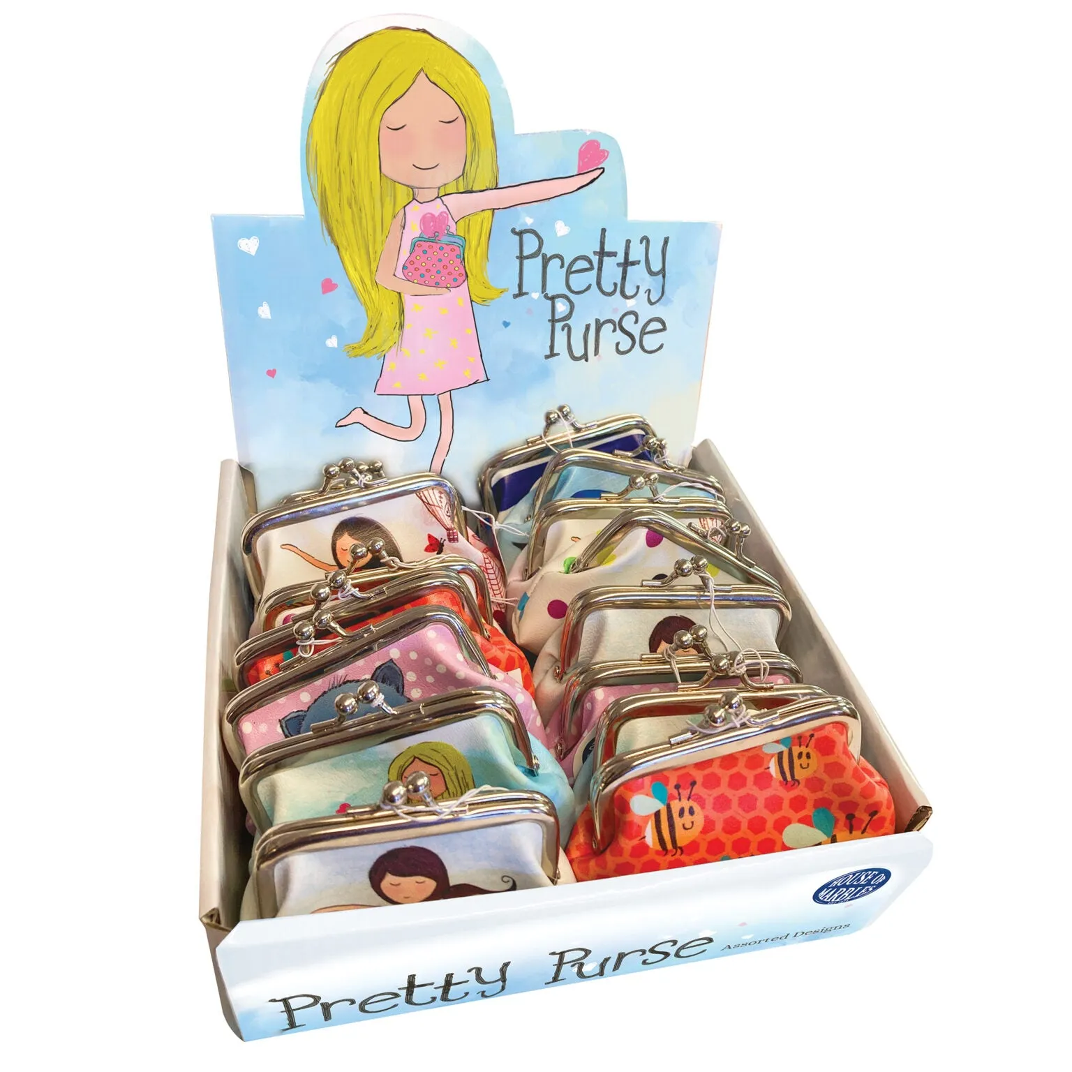 House Of Marbles Pretty Purses Assorted