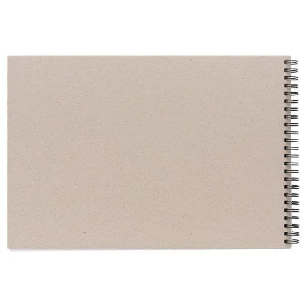 Icon A4 300gsm Wiro Watercolour Pad 12 Sheets