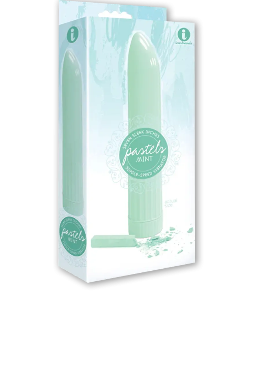Icon Brands - Pastels - Variable Speed Vibrators