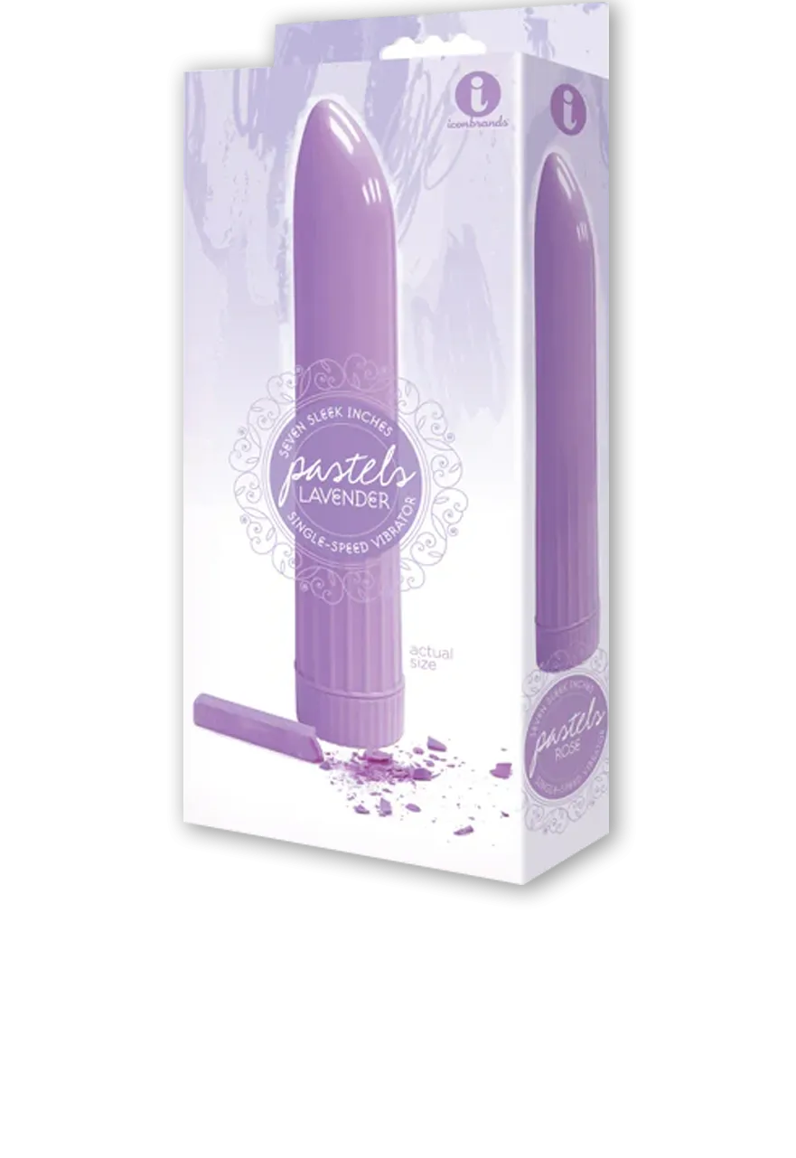 Icon Brands - Pastels - Variable Speed Vibrators