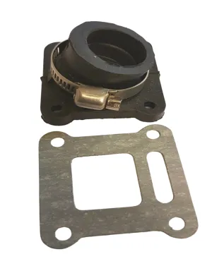 IM009 SPORTS PERFORMANCE RUBBER INLET MANIFOLD MOUNT FOR 49CC UPRATED ENGINES