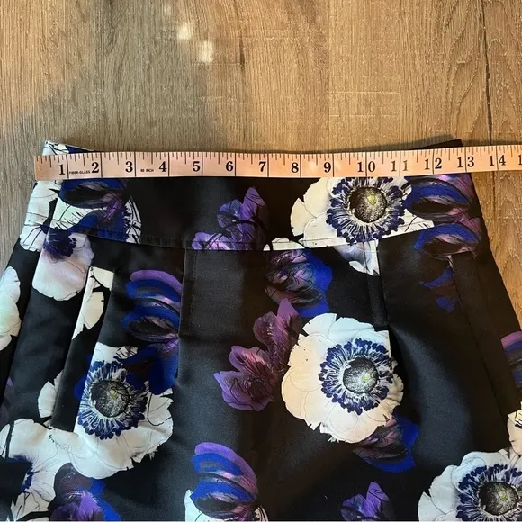 IMJ. Crew 00 Floral Skirt EUC