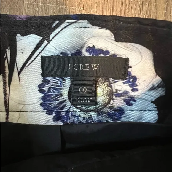 IMJ. Crew 00 Floral Skirt EUC