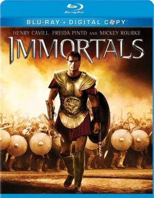Immortals Blu-Ray   Digital Copy (2-Disc Set) (Free Shipping)