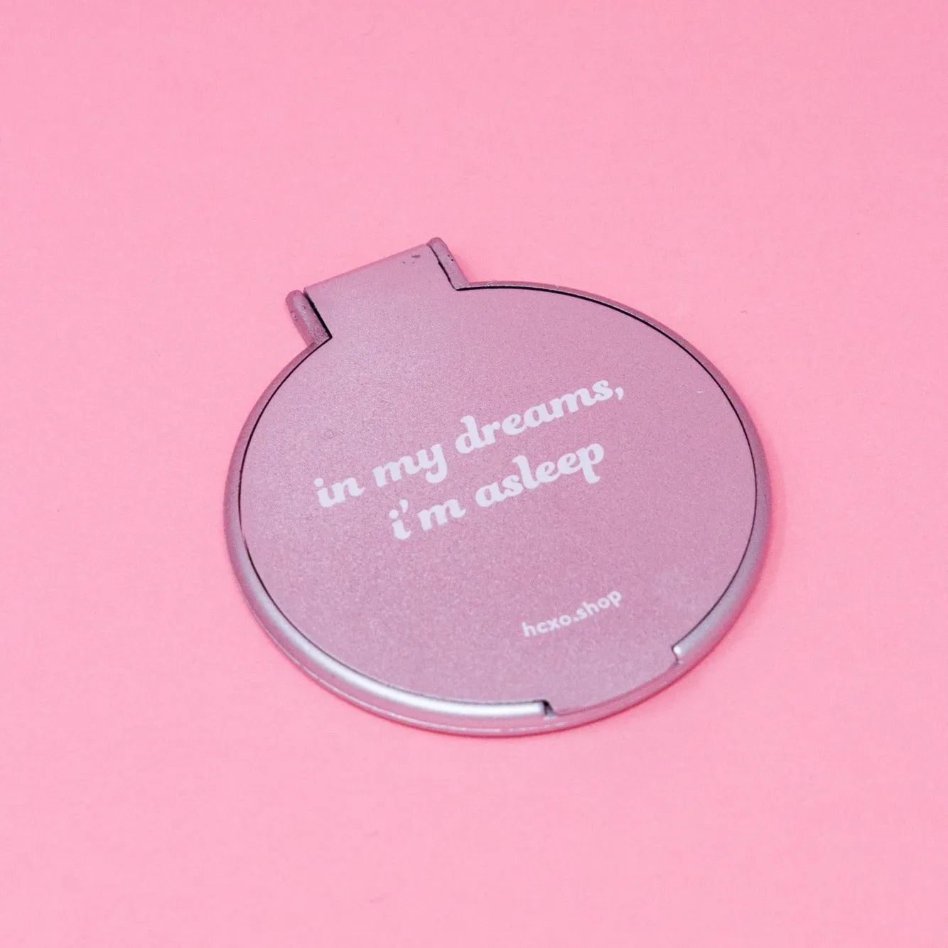 in my dreams i'm asleep Compact Mirror