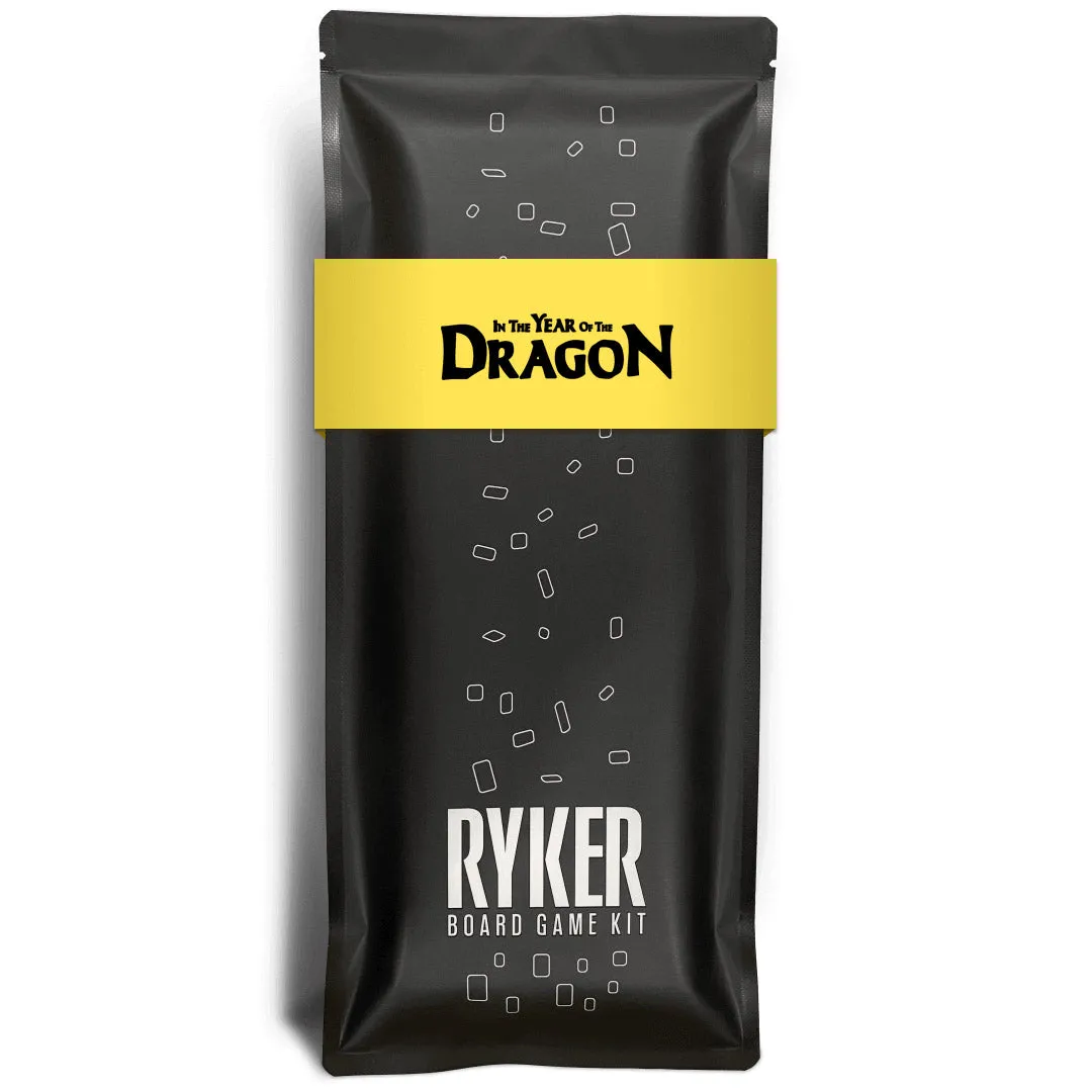 In the Year of the Dragon Card Sleeve Kit (2017)