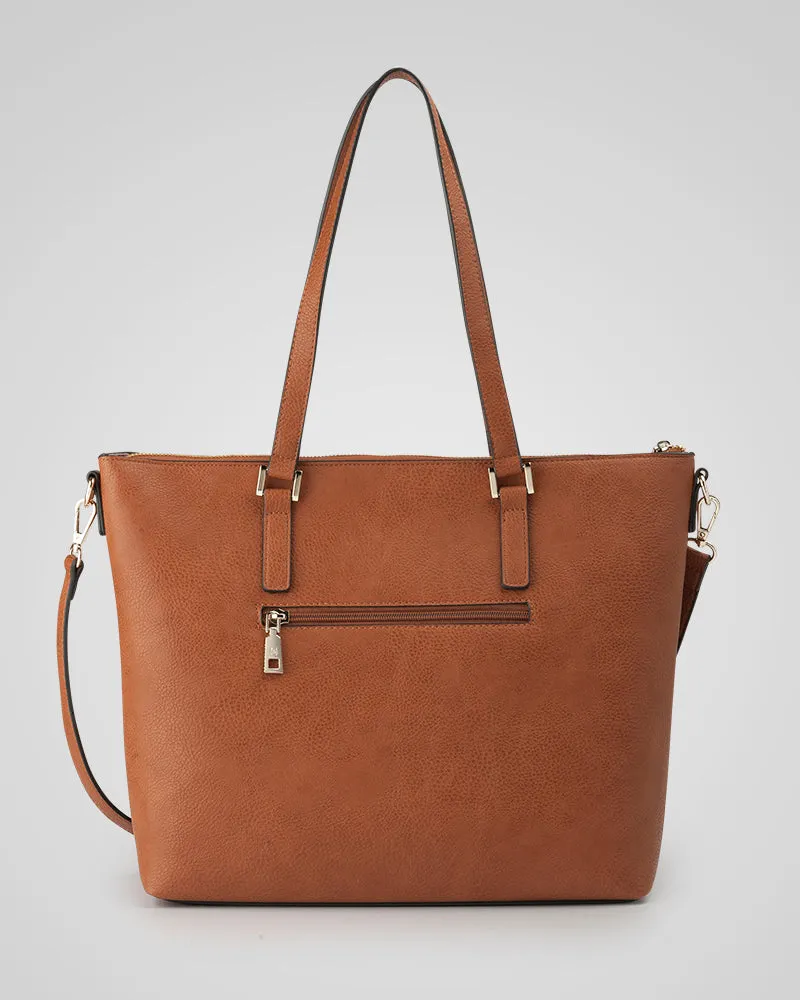 Inga Large Zip Top Tote Bag   Aztec Bag Strap