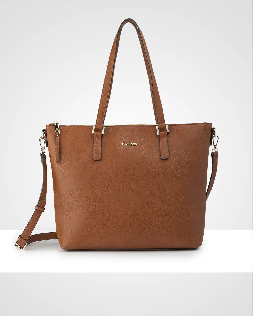 Inga Large Zip Top Tote Bag   Aztec Bag Strap