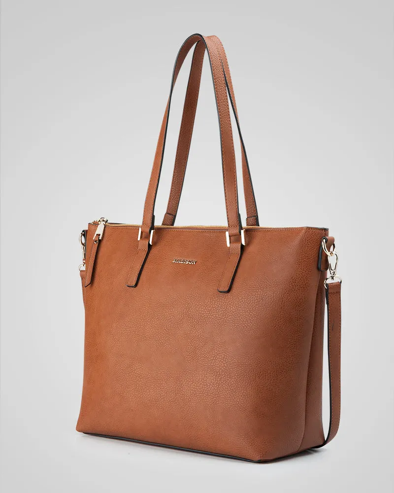 Inga Large Zip Top Tote Bag   Aztec Bag Strap