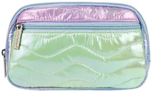 Iridescent Color Block Bag