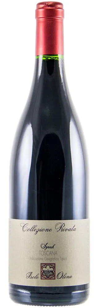 Isole e Olena Syrah Collezione Privata 2018