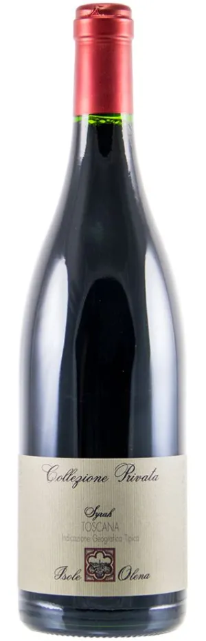 Isole e Olena Syrah Collezione Privata 2018