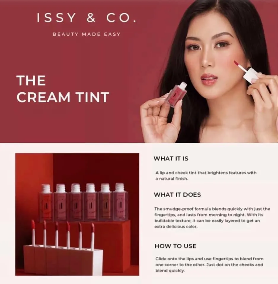 Issy & Co. Cream Tint 2.0