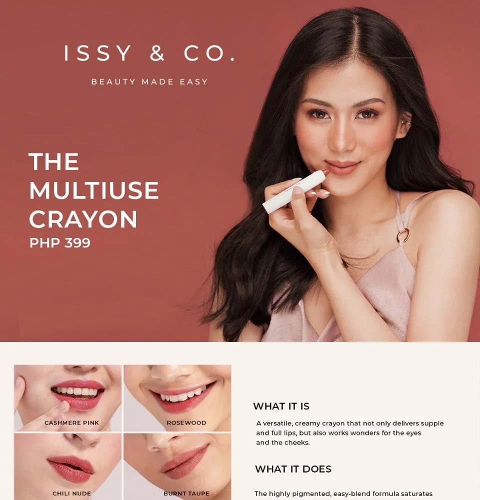 Issy & Co. Multiuse Crayon 2.0