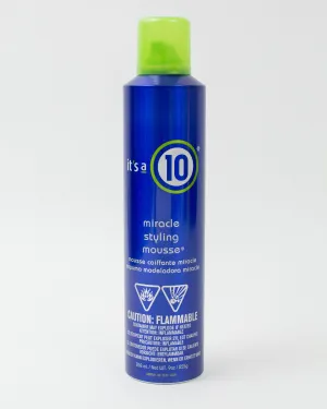 It's A 10 Miracle Styling Mousse