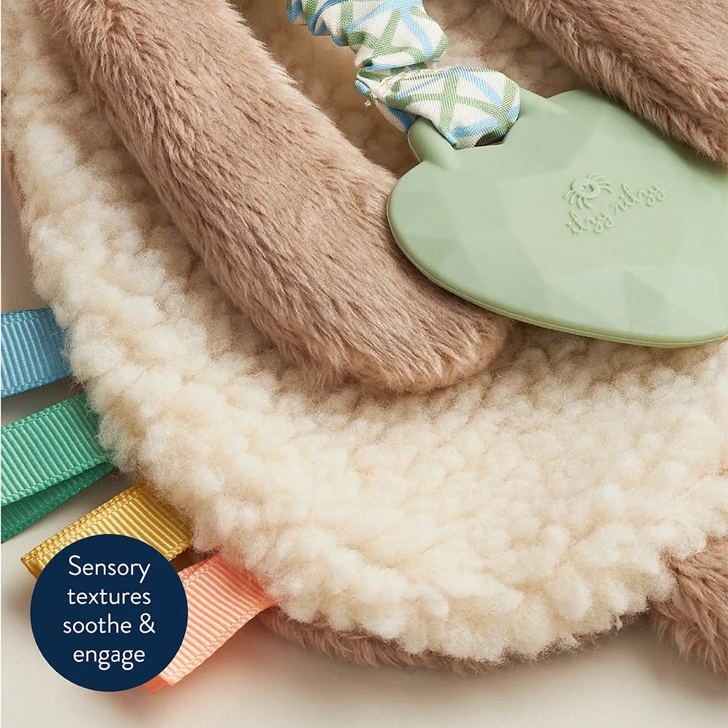 Itzy Lovey™ Plush and Teether Toy
