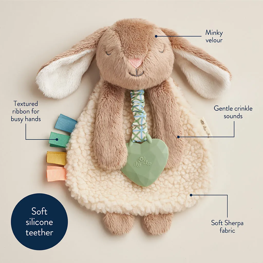 Itzy Lovey™ Plush and Teether Toy