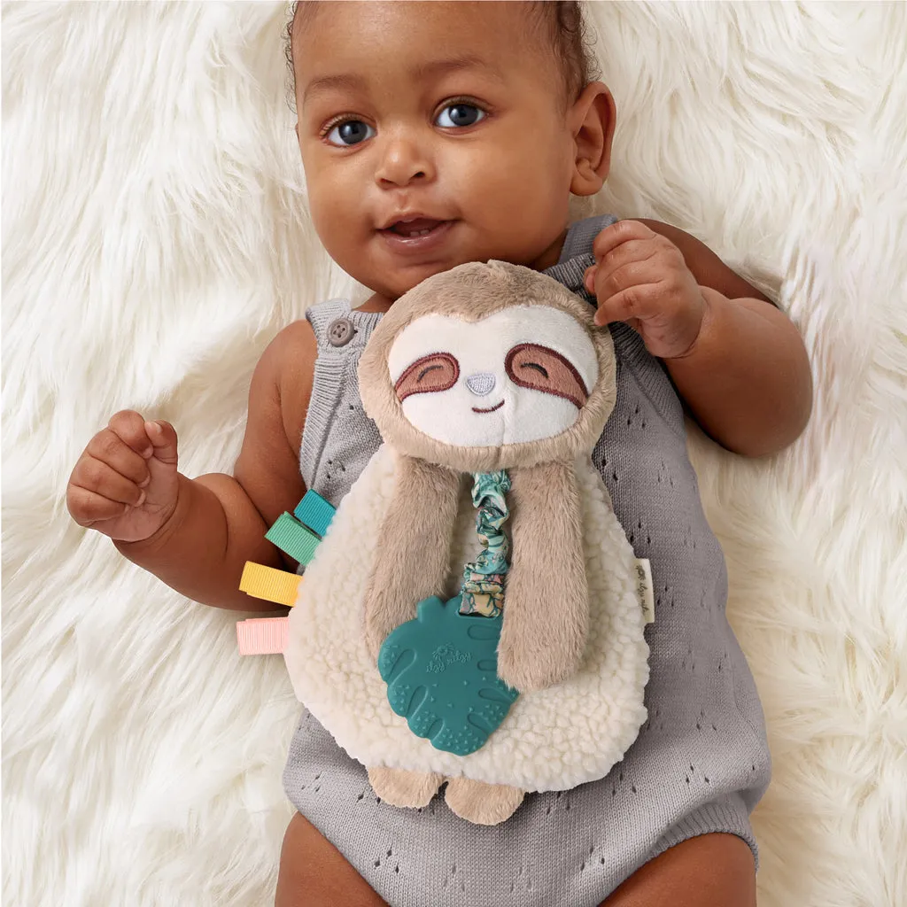 Itzy Lovey™ Plush and Teether Toy