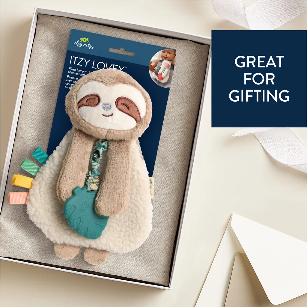 Itzy Lovey™ Plush and Teether Toy