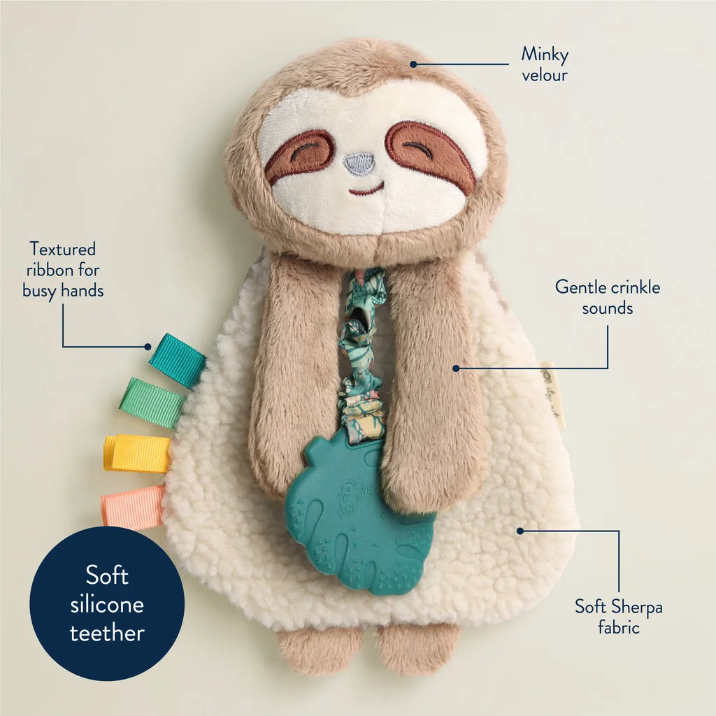 Itzy Lovey™ Plush and Teether Toy