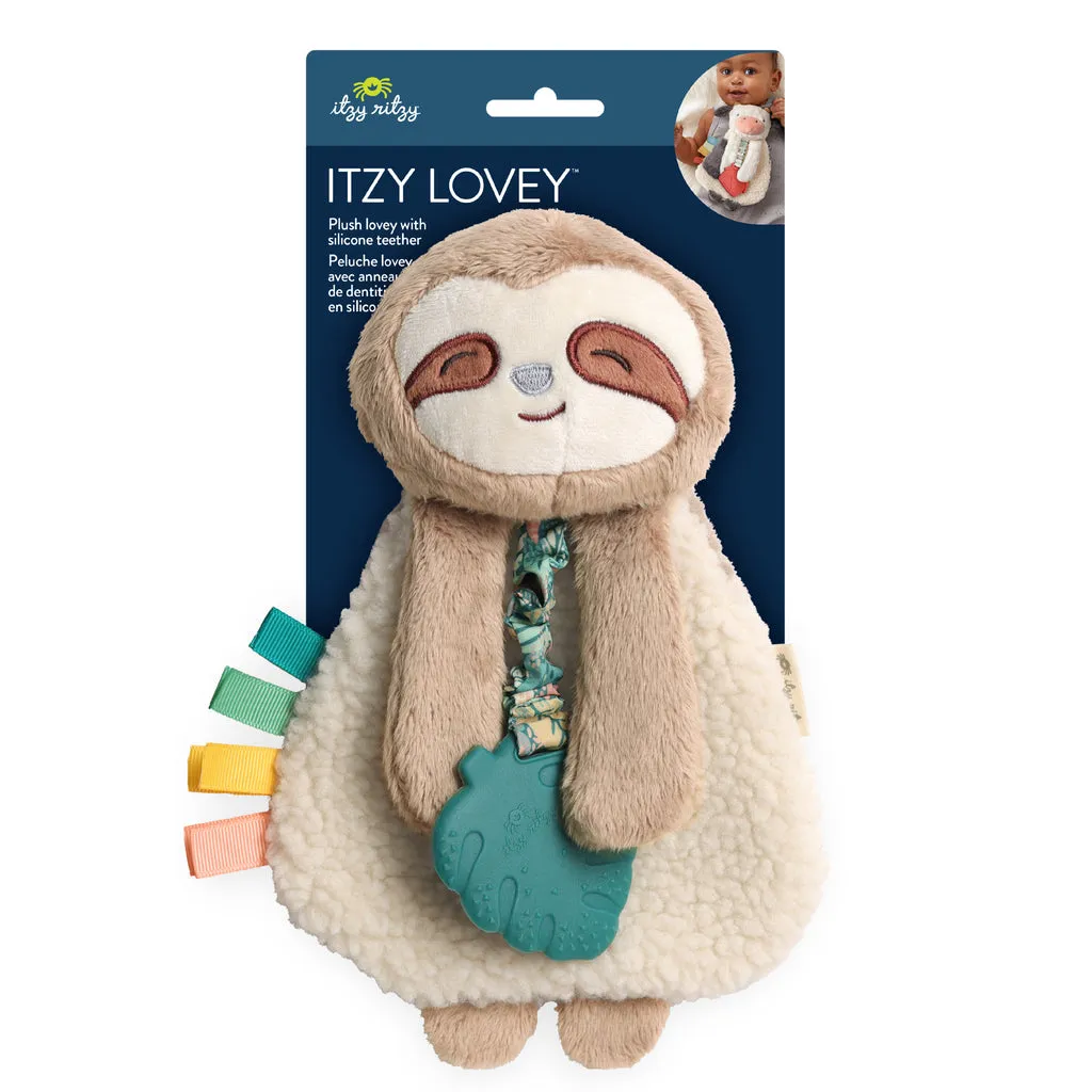 Itzy Lovey™ Plush and Teether Toy